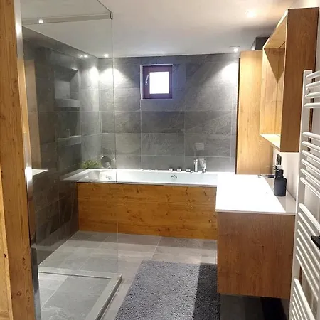 Apartment *spacieux T3 Campagne Proche Lac* Magland