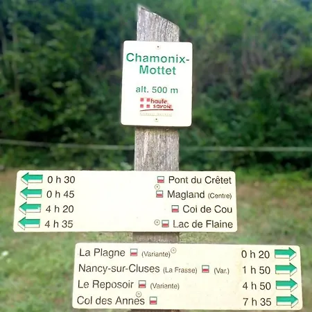 Appartamento *spacieux T3 Campagne Proche Lac* Magland